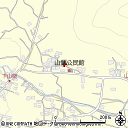 長崎県雲仙市小浜町北野2087周辺の地図