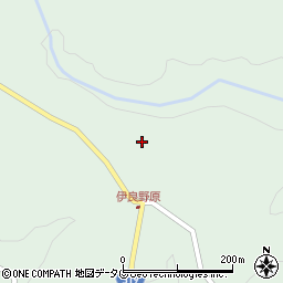 熊本県上益城郡山都町郷野原1766周辺の地図