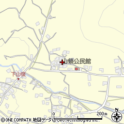 長崎県雲仙市小浜町北野2095周辺の地図