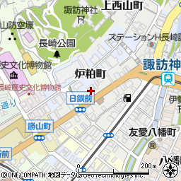 長崎若者サポートステーション周辺の地図