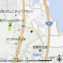 長崎県島原市北安徳町丁-3078周辺の地図