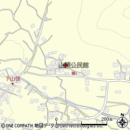 長崎県雲仙市小浜町北野2088周辺の地図