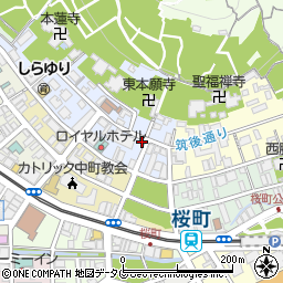 田縁商事ビル周辺の地図