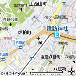 サムティ諏訪神社前周辺の地図