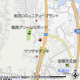 松藤歯科周辺の地図