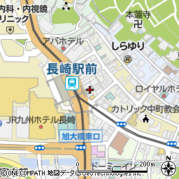 長崎県長崎市大黒町7-3周辺の地図