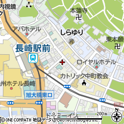 サルーテ 駅前店周辺の地図