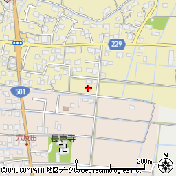 熊本県熊本市南区並建町135周辺の地図