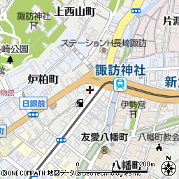 田川ビル周辺の地図