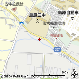 有限会社松本燃料店周辺の地図