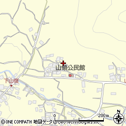 長崎県雲仙市小浜町北野2089周辺の地図