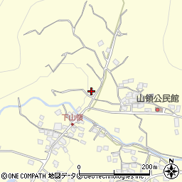 長崎県雲仙市小浜町北野1618周辺の地図