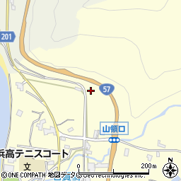 長崎県雲仙市小浜町北野35周辺の地図