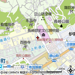 長崎プラスマン株式会社周辺の地図