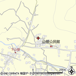 長崎県雲仙市小浜町北野2099周辺の地図