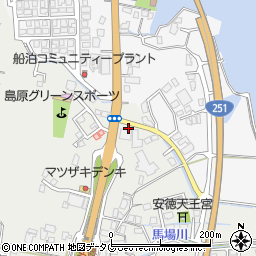 長崎県島原市北安徳町丁-3067周辺の地図
