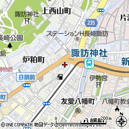 古賀税理士事務所周辺の地図