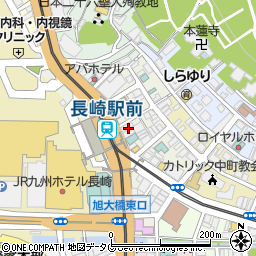 長崎県長崎市大黒町7-2周辺の地図