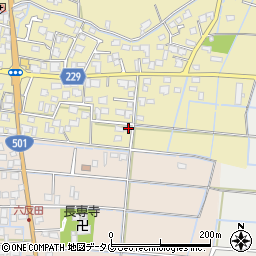 熊本県熊本市南区並建町133-1周辺の地図