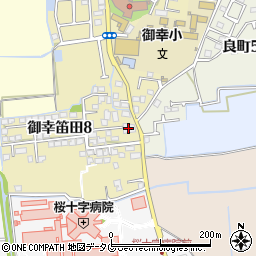 田島運送周辺の地図