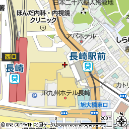 ＪＲ九州メンテナンス株式会社　長崎事業所周辺の地図