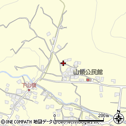 長崎県雲仙市小浜町北野2107周辺の地図