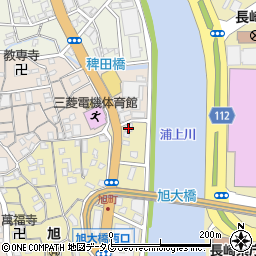 日本無線株式会社　長崎支店周辺の地図