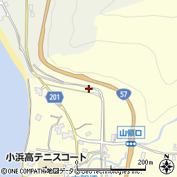 長崎県雲仙市小浜町北野9周辺の地図