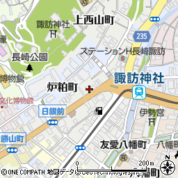 長崎県長崎市馬町58周辺の地図