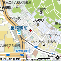 ステーションＭ．Ｇ．周辺の地図