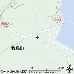 長崎県長崎市牧島町775周辺の地図