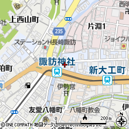 株式会社元気村　事務所周辺の地図