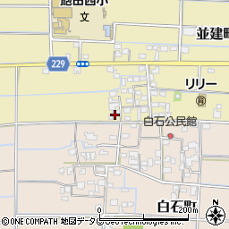 熊本県熊本市南区並建町1495周辺の地図