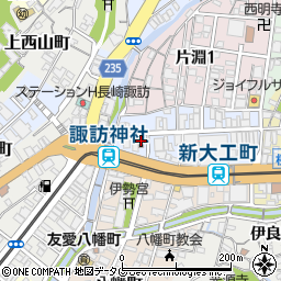 長崎新大工町郵便局 ＡＴＭ周辺の地図
