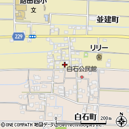 熊本県熊本市南区並建町1473周辺の地図