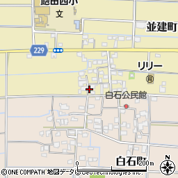熊本県熊本市南区並建町1483周辺の地図