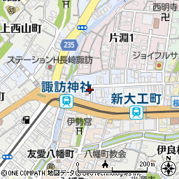 松島スタジオ周辺の地図