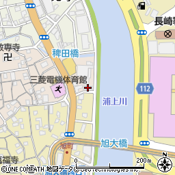 郵船商事九州支店周辺の地図