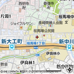 秋山眼科クリニック周辺の地図