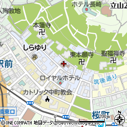 グッドタイムホーム7・長崎駅前周辺の地図