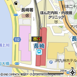 十八親和銀行長崎街道かもめ市場 ＡＴＭ周辺の地図