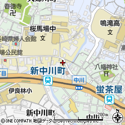 寺平酒店周辺の地図