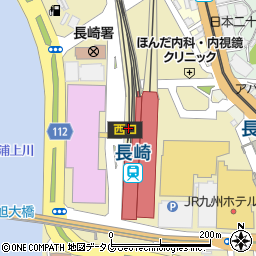 長崎銀行長崎街道かもめ市場 ＡＴＭ周辺の地図