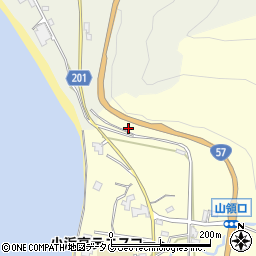 長崎県雲仙市小浜町北野3周辺の地図