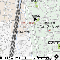 花菖蒲周辺の地図