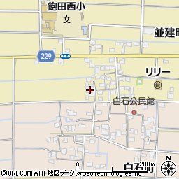 熊本県熊本市南区並建町1493周辺の地図