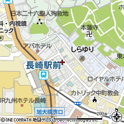 長崎県長崎市大黒町5-11周辺の地図