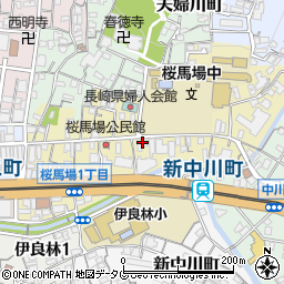 エフ・ステージ桜馬場周辺の地図