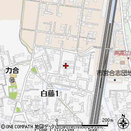 赤帽熊本県軽自動車運送赤帽上耕運送周辺の地図