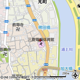 九州調理師専門学校周辺の地図